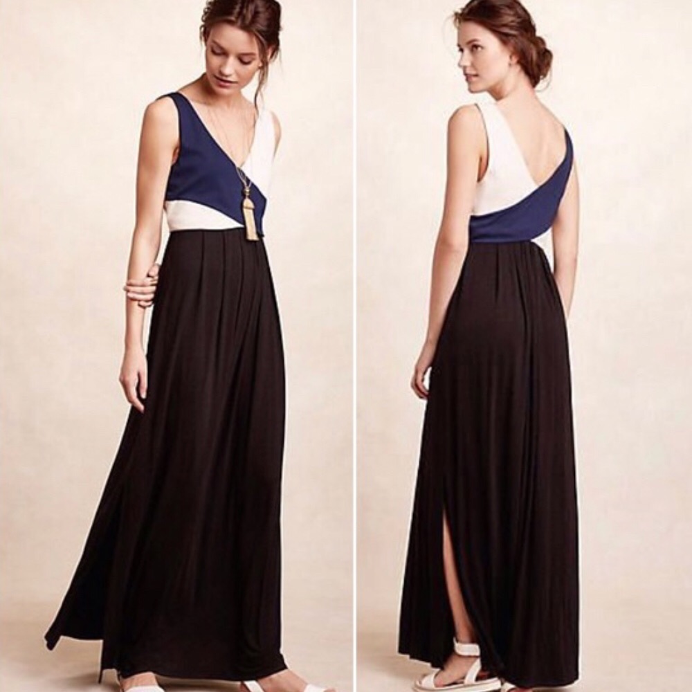 Anthropologie Maeve Elysian Maxi dress